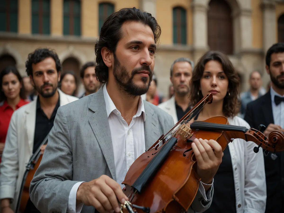 Sanremo: cosa succede davvero nell'orchestra che non vediamo in tv?