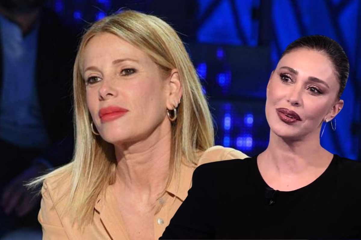 Belen Rodriguez e Alessia Marcuzzi, nuove tensioni: colpa di Stefano de Martino?