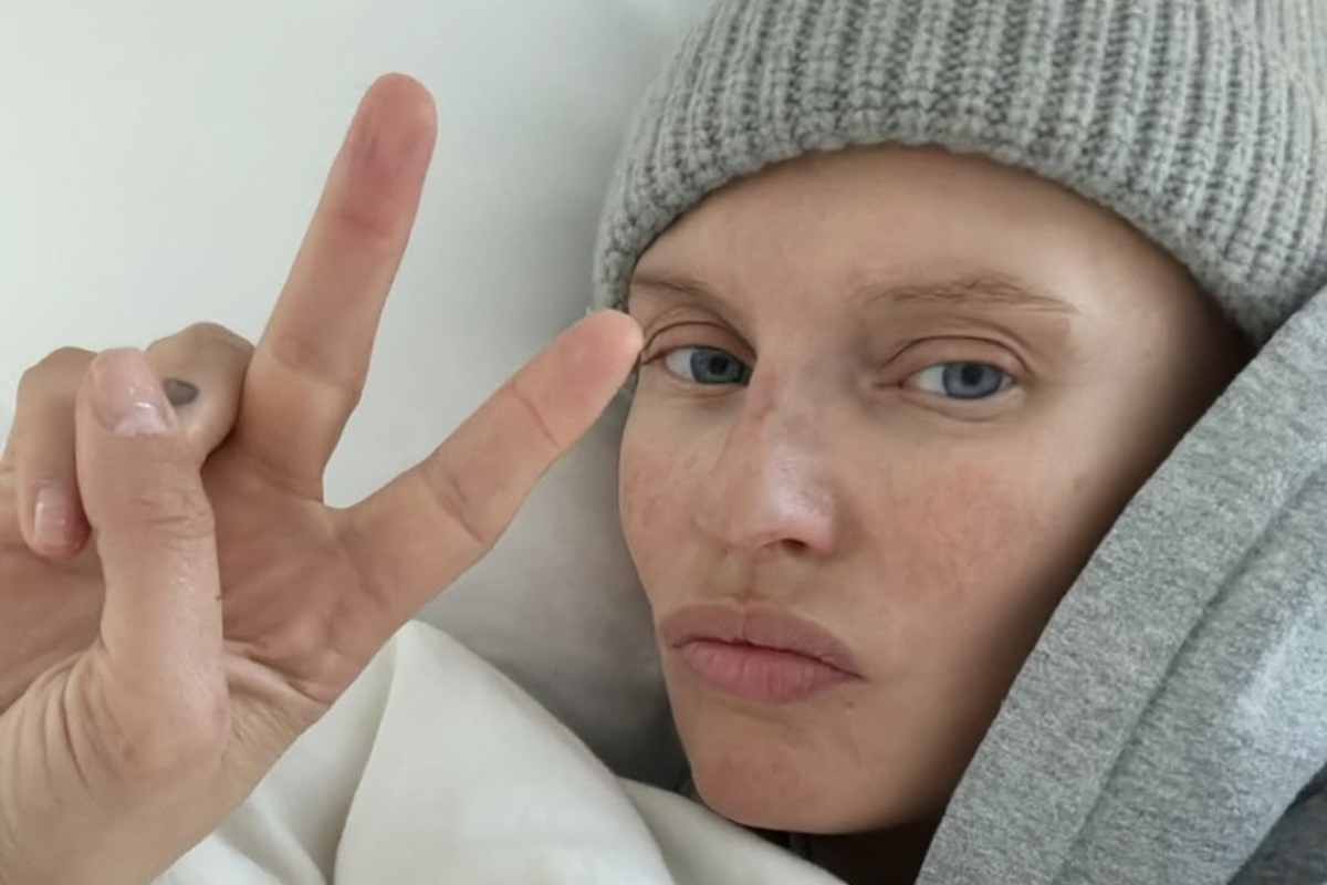 Bianca Balti primo piano