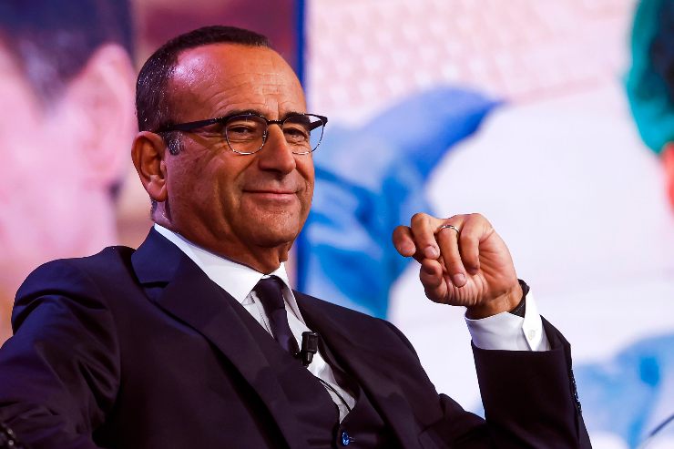 Carlo Conti primo piano