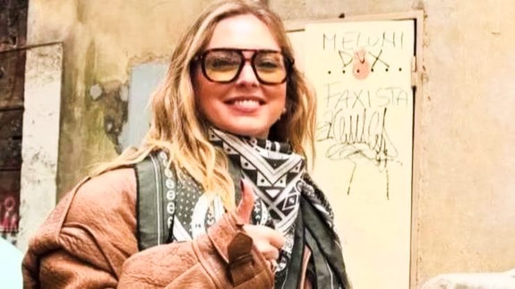 Ferragni, Meloni e quella foto sparita: la gaffe social che infiamma il web