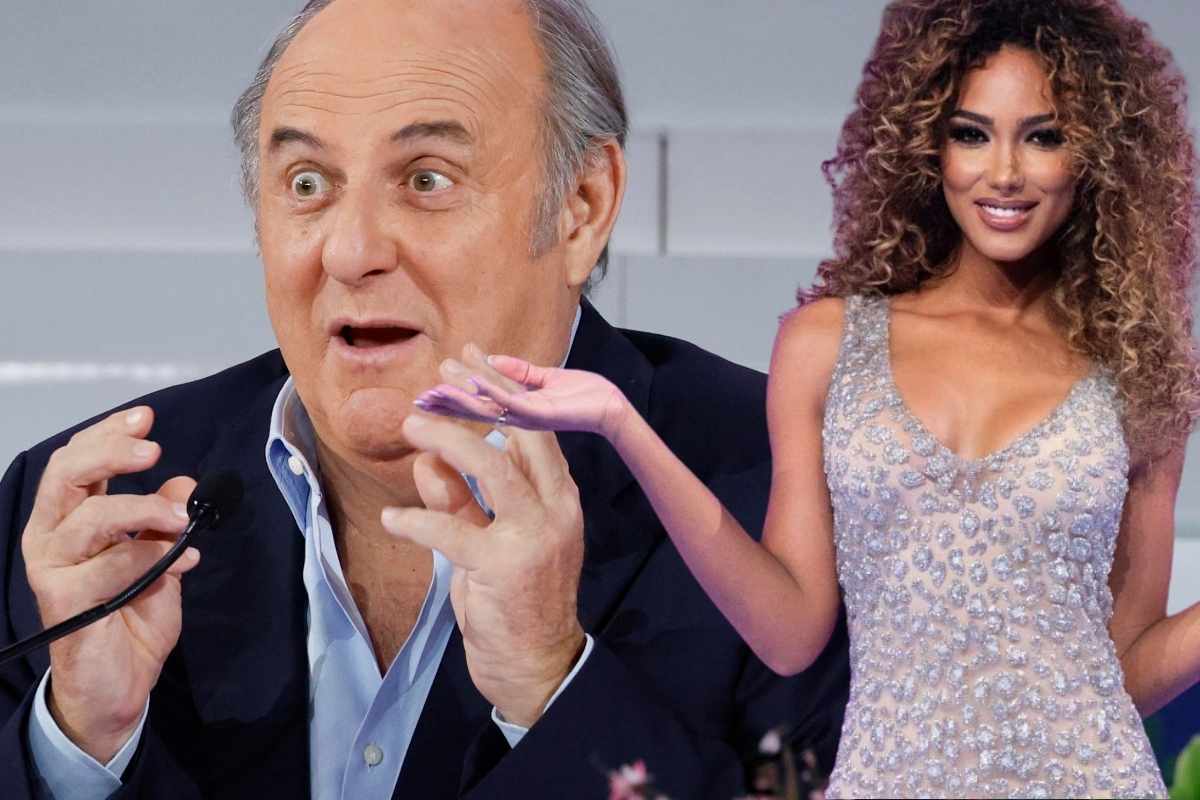 Samira Lui e HGerry Scotti