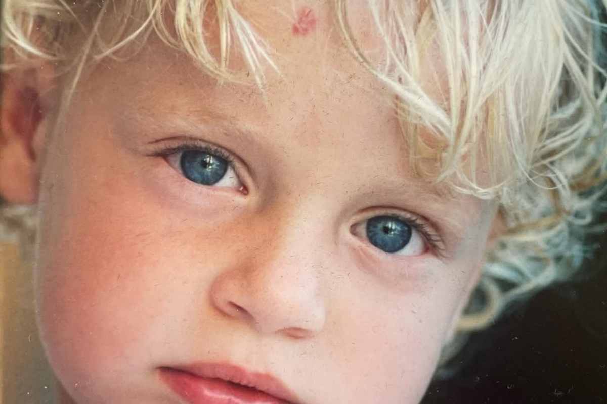 Irene Giancontieri da bambina