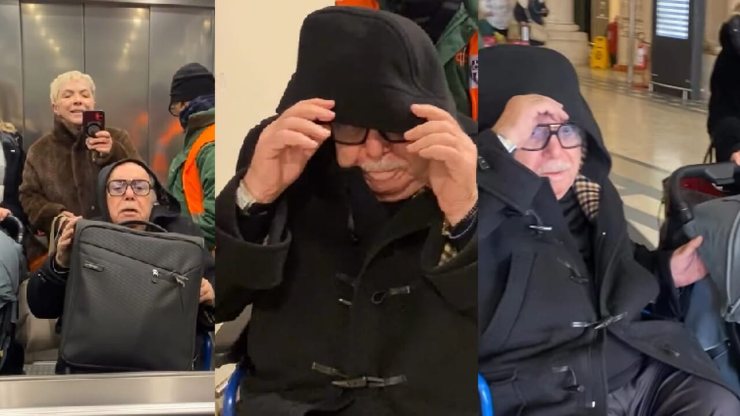 Perché Lino Banfi è sulla sedia a rotelle: cosa è successo davvero