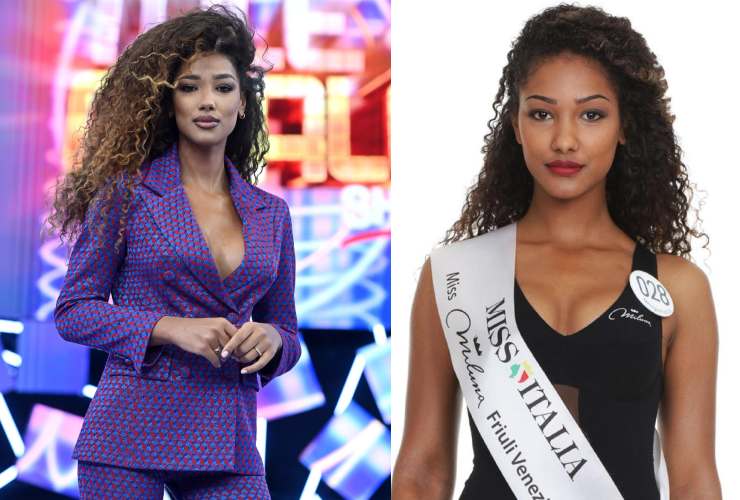 Samira Lui a Miss Italia e nel photoboot per Tale e quale show