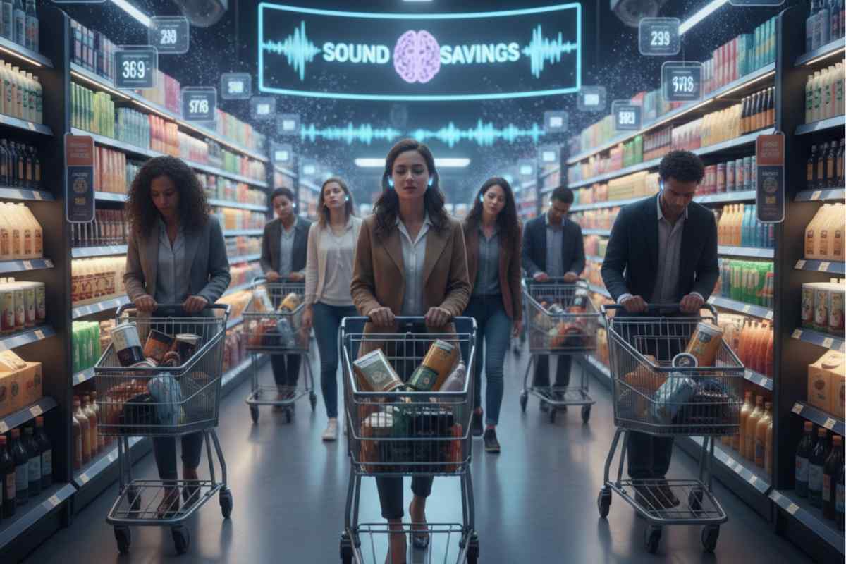 La musica influenza i nostri acquisti, senza nemmeno che ce ne accorgiamo: il marketing invisibile che ci svuota il portafoglio